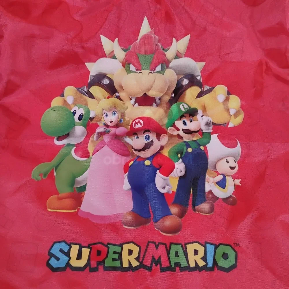 Super Mario Drawstring Bag, My Nintendo Play Tour 2024
